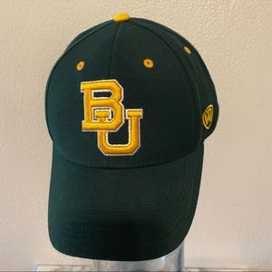 Baylor Hat Top of the World Fitted Size 7 3/8 TW Memory Fit